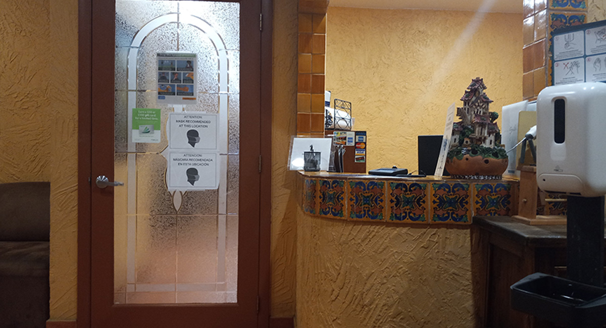 caring dental office