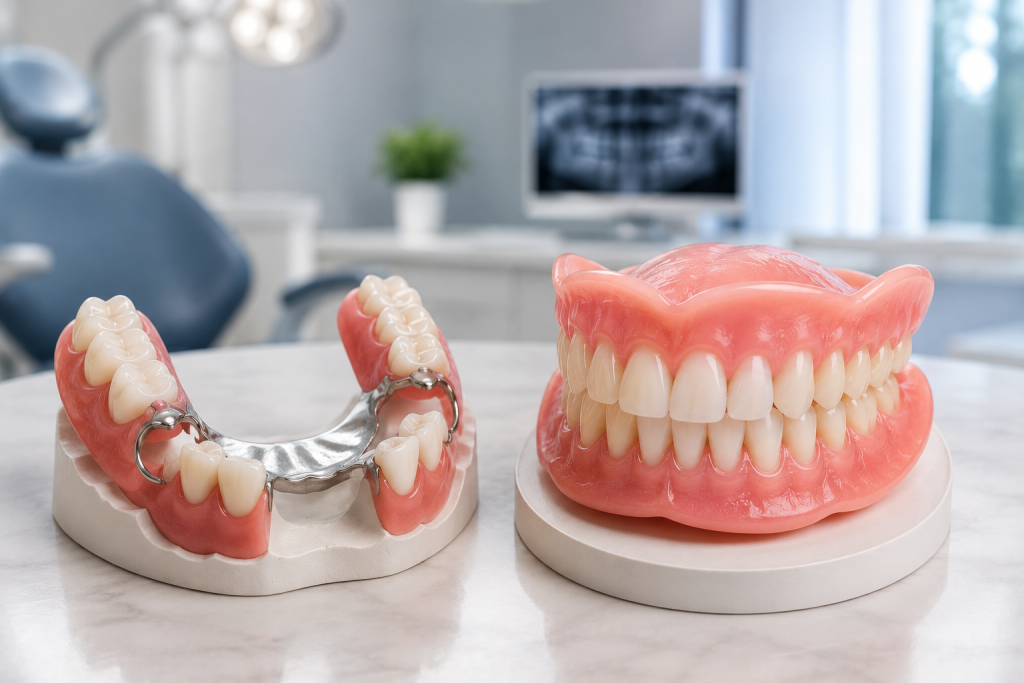 Partial vs Full Dentures: Which Option Is Right for You